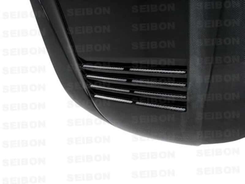 Seibon — Seibon 99-01 Nissan S15 DS-Style Carbon Fiber Hood - view 6