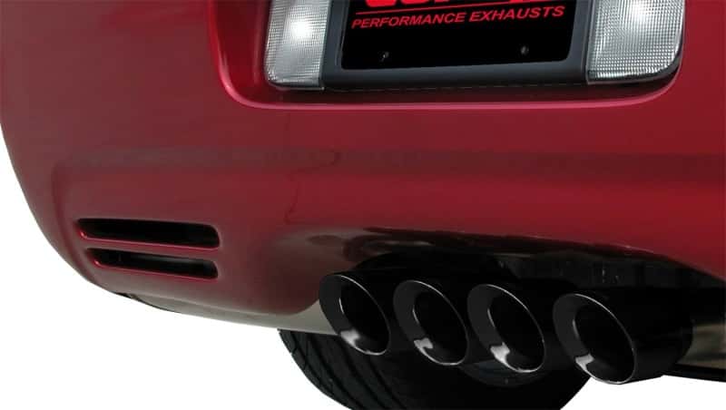 CORSA Performance — Corsa 1997-2004 Chevrolet Corvette C5 Z06 5.7L V8 Black Sport Axle-Back Exhaust
Exhaust - view 5