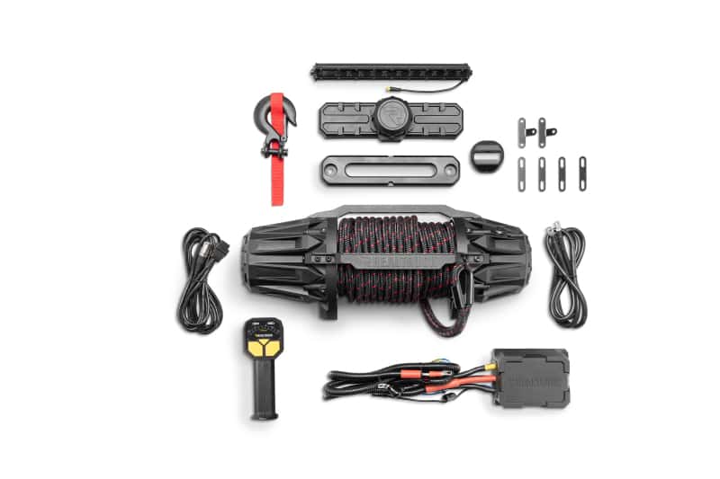 Go Rhino — RealTruck Universal Traction Recovery 13K Winch - Black
Recovery Winch - view 5