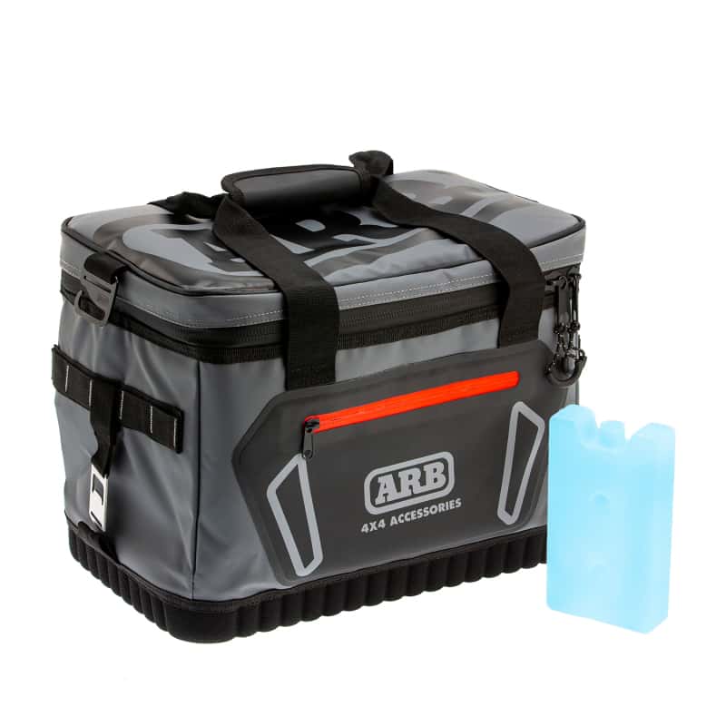 ARB — ARB Cooler Bag Charcoal w/ Red Highlights 15in L x 11in W x 9in H Holds 22 Cans
Cooler Bag - view 13
