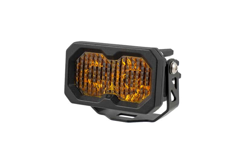 Diode Dynamics — Diode Dynamics C2 2.0 Max Yellow Combo/Driving Standard ABL (Single) - view 1