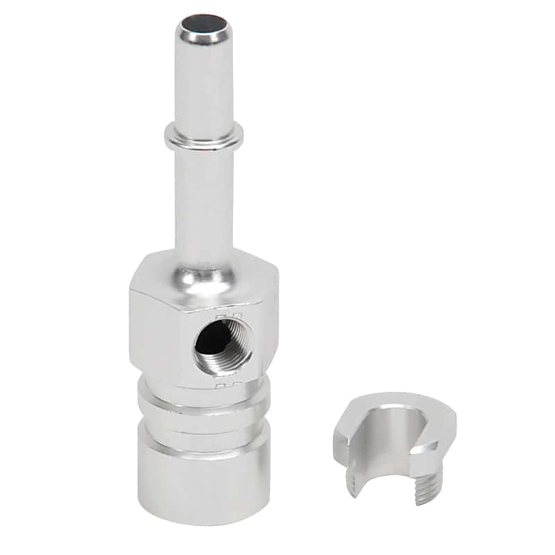Russell — Russell Performance EFI Adapter Fitting 3/8in SAE Quick Disc Male to 3/8in SAE Quick Disc Female
Adapter Fitting - view 2