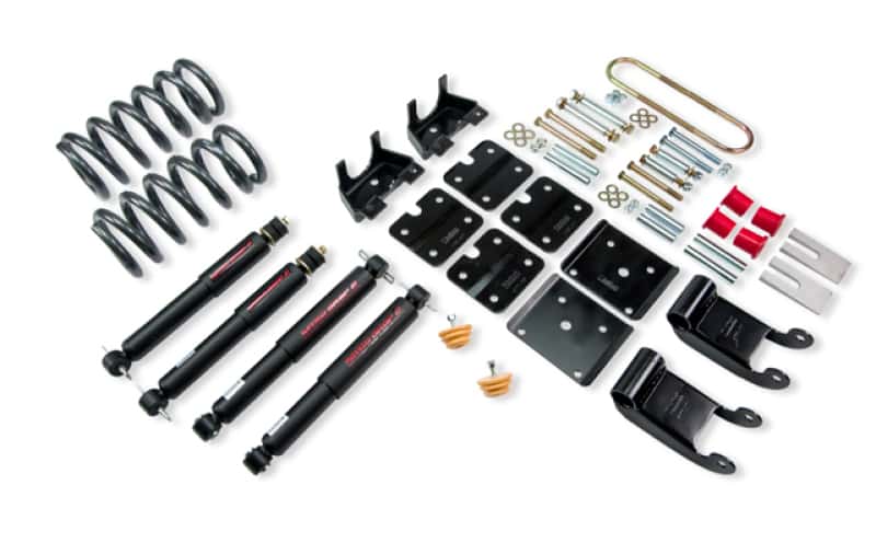 Belltech — Belltech LOWERING KIT WITH ND2 SHOCKS
LOWERING KIT - view 2