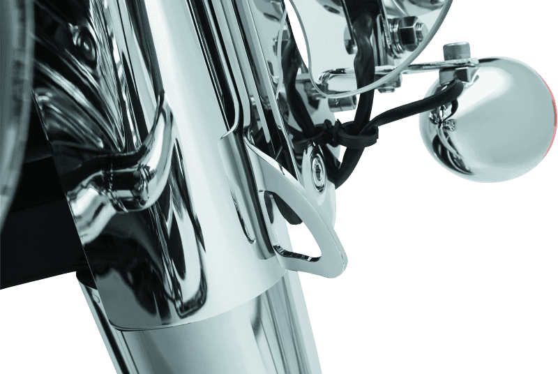 Kuryakyn — Kuryakyn Tie Down Bracket 14-22 Indian Chrome - view 2