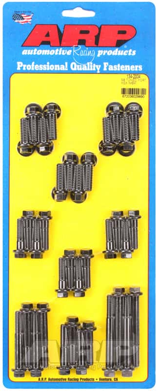 ARP — ARP SB Tuned Port complete hex intake manifold kit - view 1