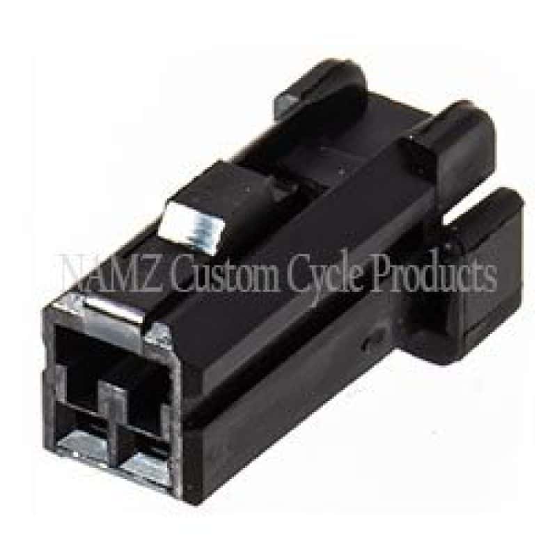 NAMZ — NAMZ AMP 040 Series 2-Position Female Wire Plug Housing Connector (HD 72912-01BK) - view 2