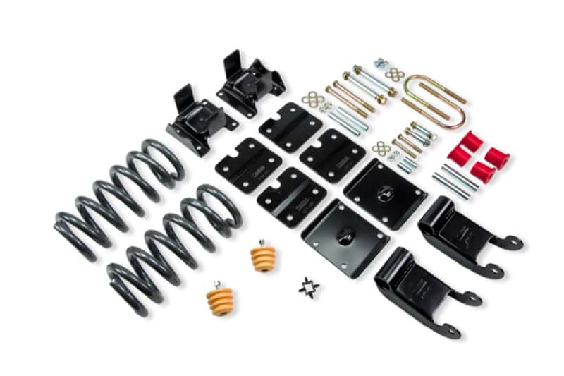 Belltech — Belltech LOWERING KIT W/O SHOCKS
LOWERING KIT - view 2