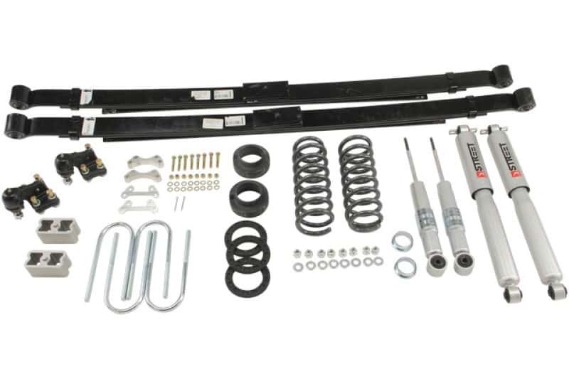 Belltech — Belltech LOWERING KIT WITH SP SHOCKS
LOWERING KIT - view 1