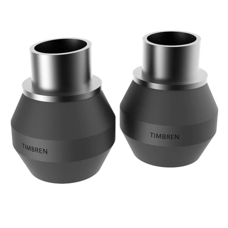 Timbren — Timbren 1975 Chevrolet G30 Front Suspension Enhancement System
Susp Enhancement Sys
SuspRbrHlpSpKt - view 4