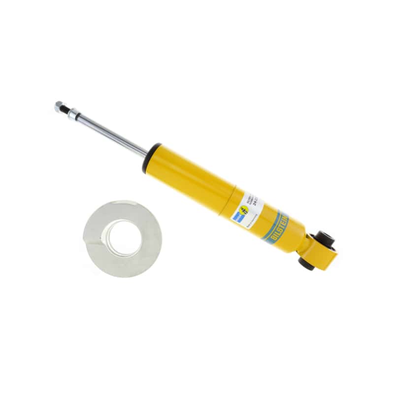 Bilstein — Bilstein B6 Series HD 46mm Monotube Shock Absorber - Lower-Eye 12.1mm, Upper-Stem, Yellow
Shock - view 2