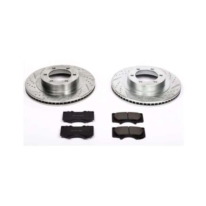 PowerStop — Power Stop 03-09 Lexus GX470 Front Z23 Evolution Sport Brake Kit - view 1