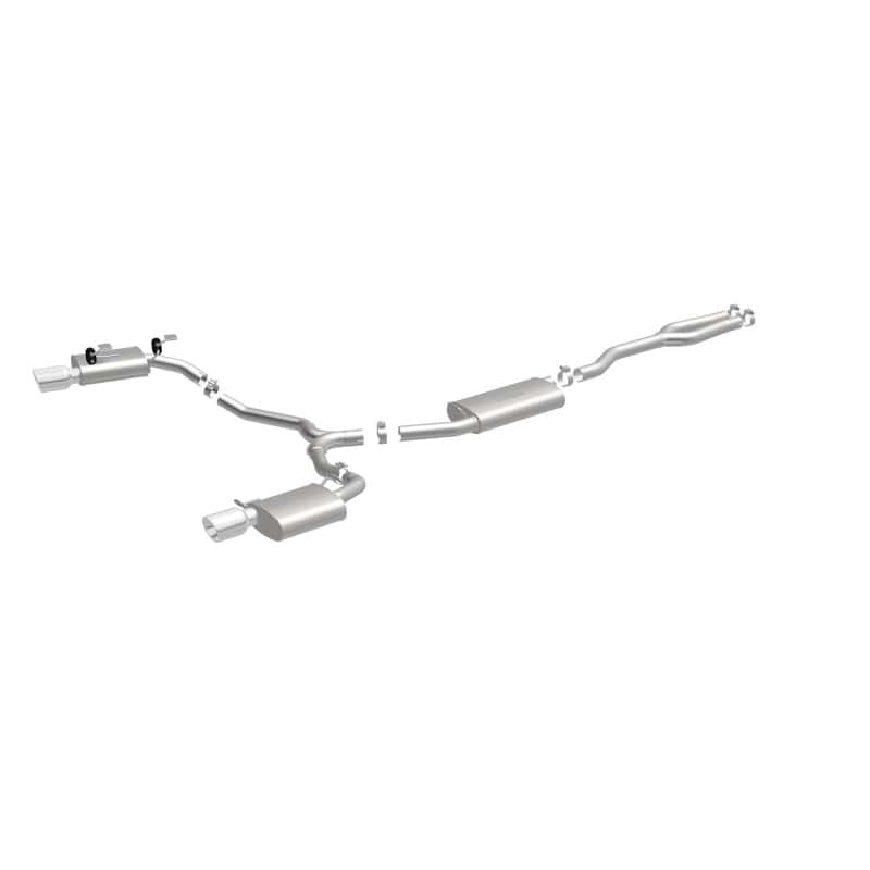 Magnaflow — MagnaFlow 06-10 Dodge Charger 2.7L/3.5L Duals Sys CB
Cat-Back - view 4