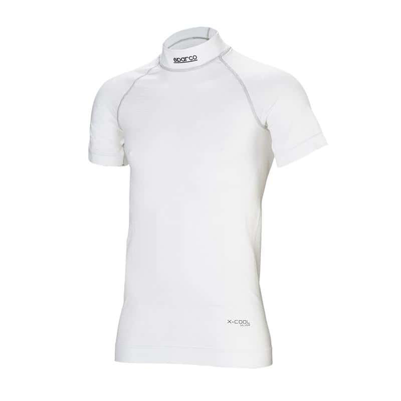 SPARCO — Sparco Tshirt RW9 Xl/Xxl Wht - view 1