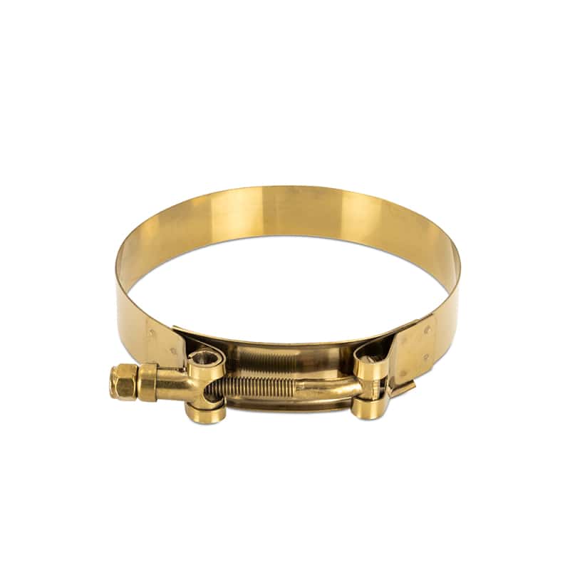 Mishimoto — Mishimoto 4 Inch Stainless Steel T-Bolt Clamps - Gold
Hose Clampe - view 1
