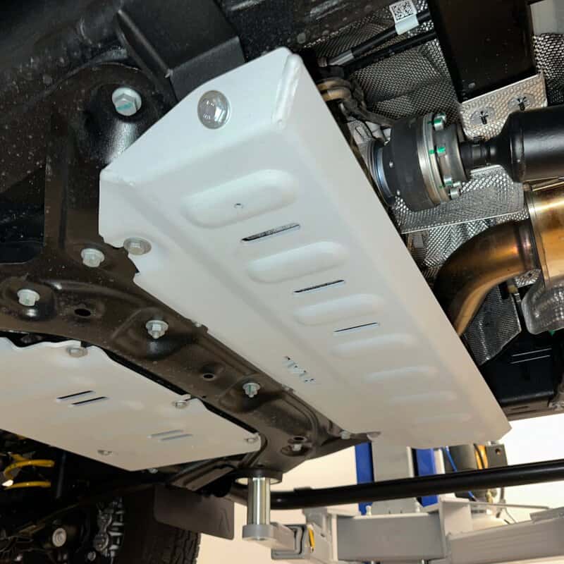 Rival 4x4 — Rival Ineos Grenadier Quartermaster Aluminum Transfer Case Skid Plate
Trns Case Skid Plate - view 3