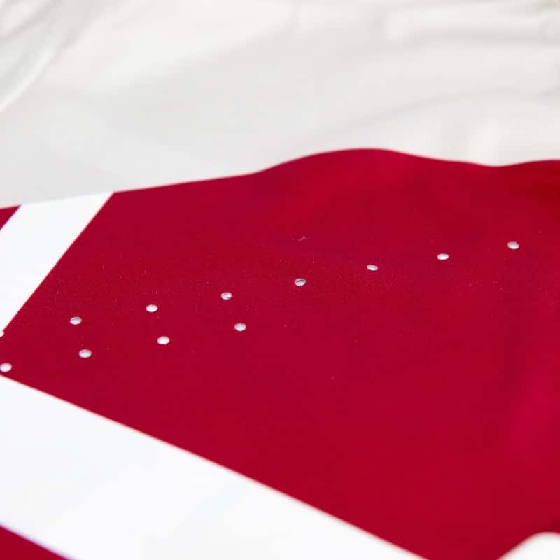 Answer — Answer 26 LE Elite Chaos Artifacts Jersey 50 Years Dark Red/Red/White - XS - view 4