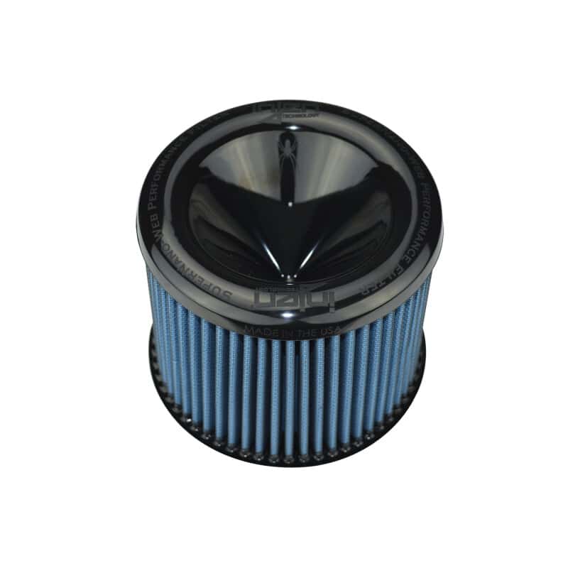 Injen — Injen AMSOIL Ea Nanofiber Dry Air Filter - 2.75 Filter 6 Base / 5 Tall / 5 Top
Air Filter - view 4