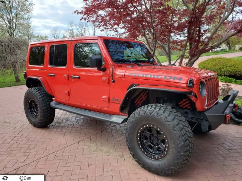 Fishbone Offroad — Fishbone Offroad JL/JT Front Steel Tube Fenders - view 14