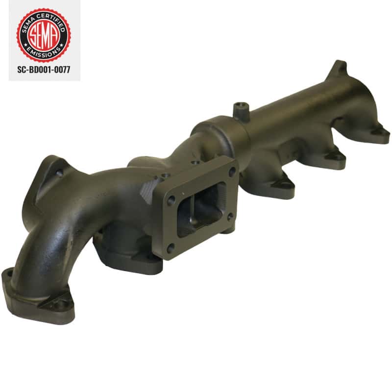 BD Diesel — BD Diesel Cast Exhaust Manifold - Dodge 6.7L 2008-2012 - view 8