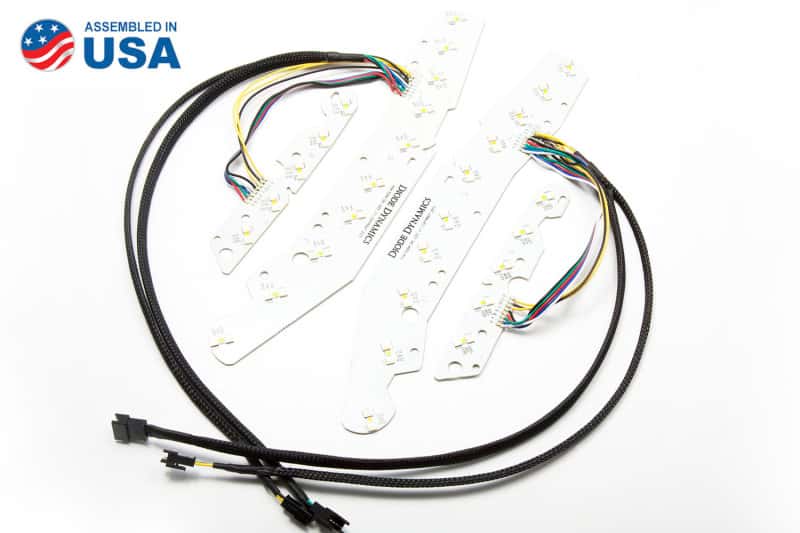 Diode Dynamics — Diode Dynamics Ram RGBWA DRL LED Boards 13-16 Dodge - view 5