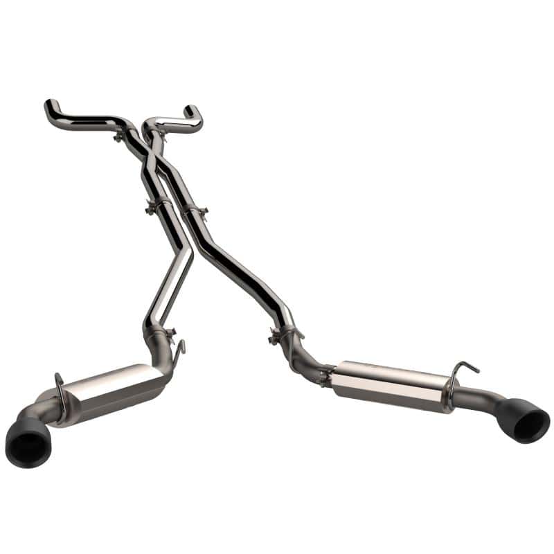 QTP — 2010-2013 Chevrolet Camaro SS 6.2L QTP AR3 Cat Back Black Tips
600111B
 - view 2
