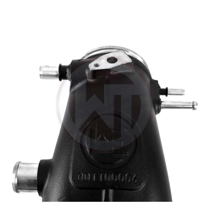 Wagner Tuning — Wagner Tuning Porsche 991.2 Turbo (S) Y-Charge Pipe Kit - view 2