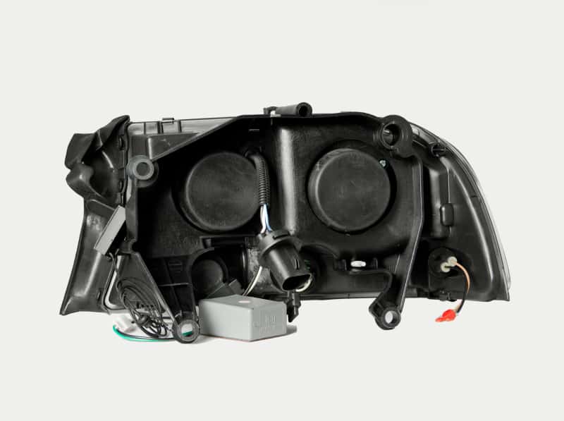 ANZO — ANZO 1997-2004 Dodge Dakota Projector Headlights w/ Halo Black 1 pc
Head Light Set
HdLtSet - view 3