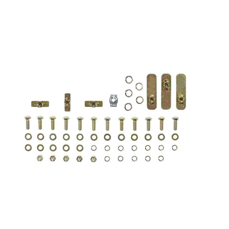 Westin — Westin 03-25 Chevy/GMC Express/Savana Running Board Mount Kit - Black
Step Board Mount Kit - view 2