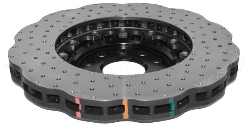 DBA — DBA 15-21 Audi S3 Front 5000 Series Drilled Rotor w/Black Hat
Brake Rotor
Brake Disc - view 2