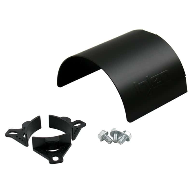 Injen — Injen Aluminum Air Filter Heat Shield Universal Fits 3.50 Black
Air Filter Shield
Heat Shield - view 2