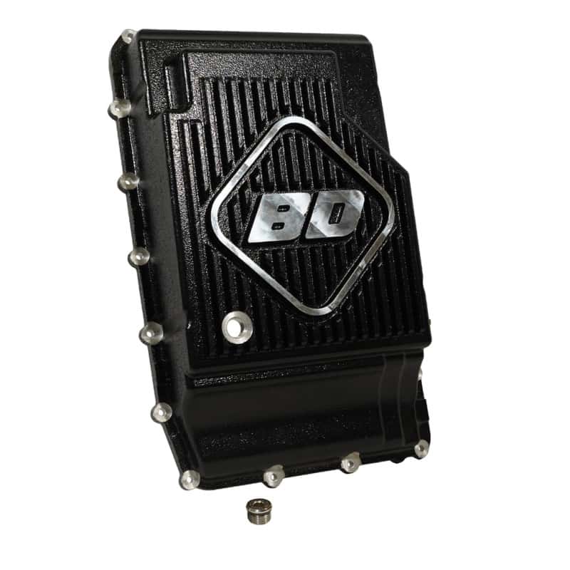BD Diesel — BD Diesel 17-24 Ford 10R60/10R80 Deep Sump Transmission Pan
Auto Trans Oil Pan
TRANSMISSION PAN - view 6