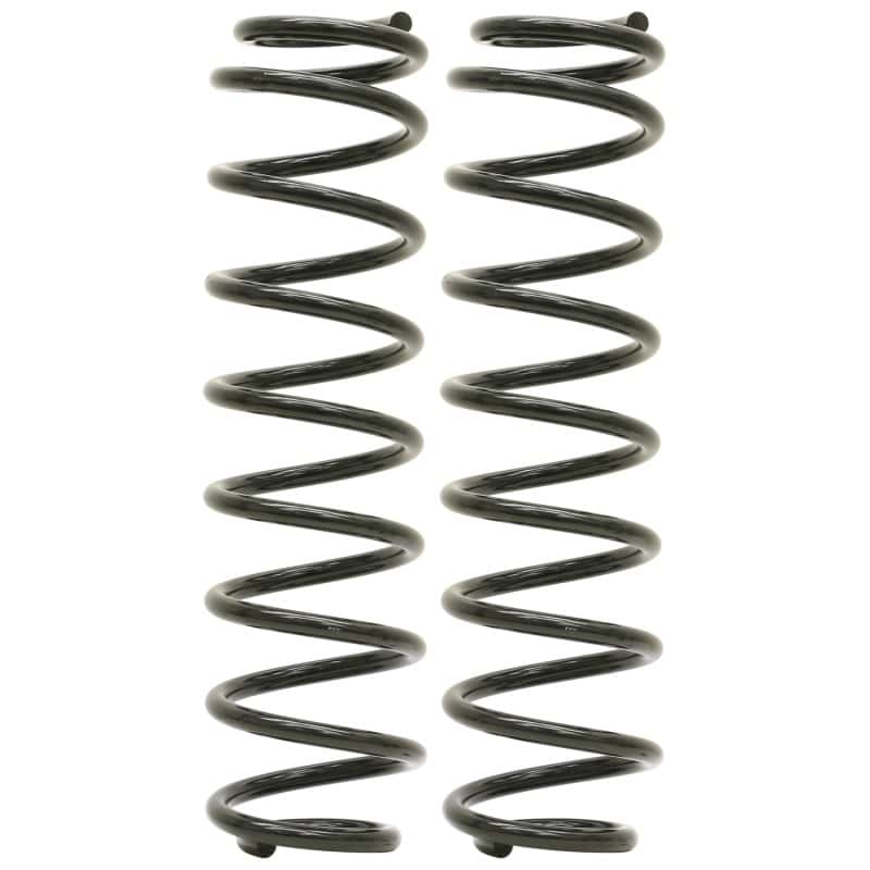 RockJock — RockJock JL Wrangler Diesel Engine 392 JT Gladiator 3.6l Front Coil Springs 3.5in Lift Pair - view 1