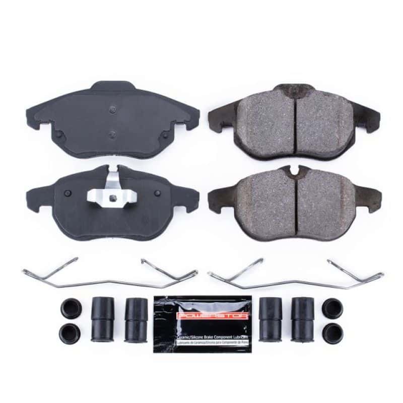 PowerStop — Power Stop 03-05 Saab 9-3 Front Z23 Evolution Sport Brake Pads w/Hardware
Z23 Brake Pads - view 1
