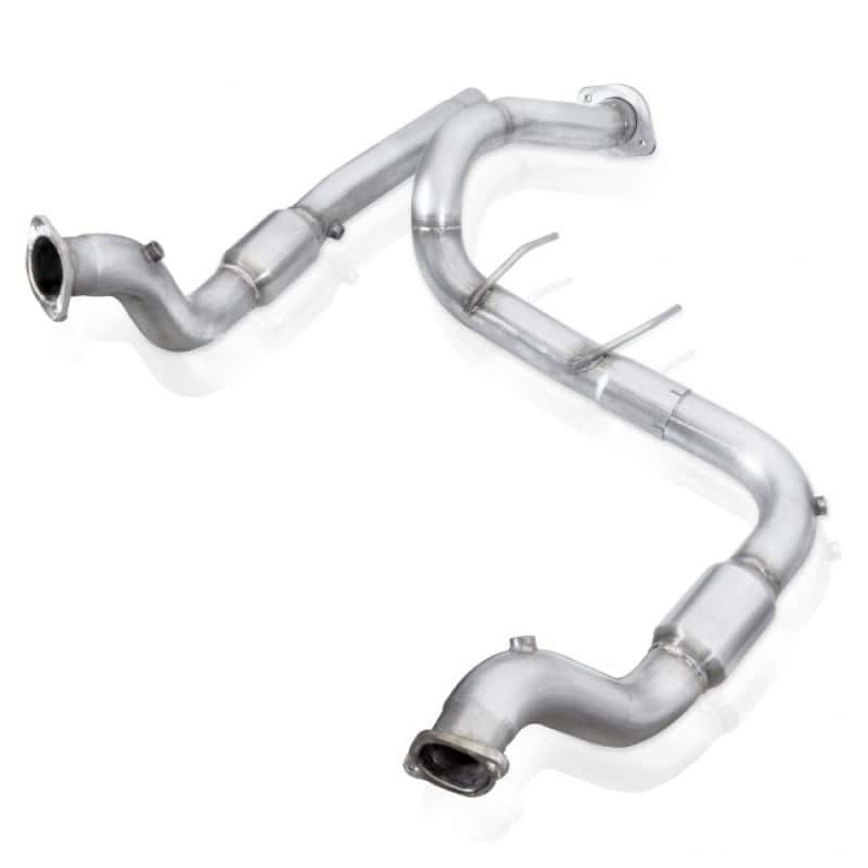 Stainless Works — Stainless Works 2017 F-150 Raptor 3.5L 3in Downpipe High-Flow Cats Factory Connection
Exhaust System - view 1
