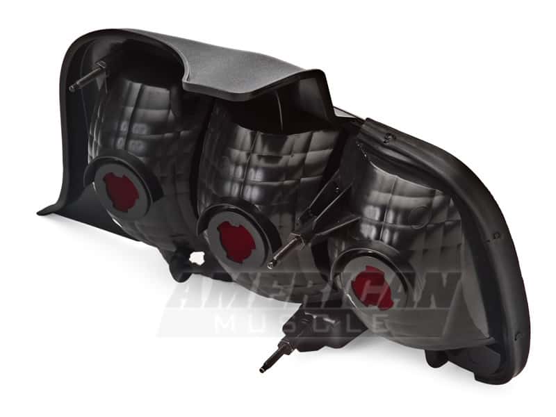 Raxiom — Raxiom 05-09 Ford Mustang Tail Lights- Black Housing (Smoked Lens)
Lights - view 4