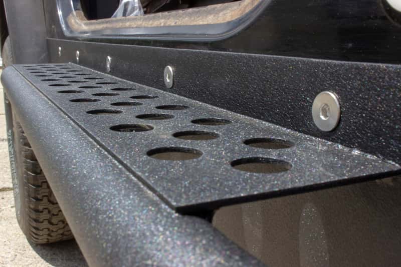 Fishbone Offroad — Fishbone Offroad Rock Slider with Tube Step - view 6