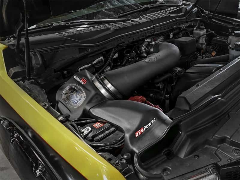 aFe — aFe Momentum GT Pro 5R Cold Air Intake System 2017 Ford Superduty V8-6.2L
Momentum GT Intake - view 9