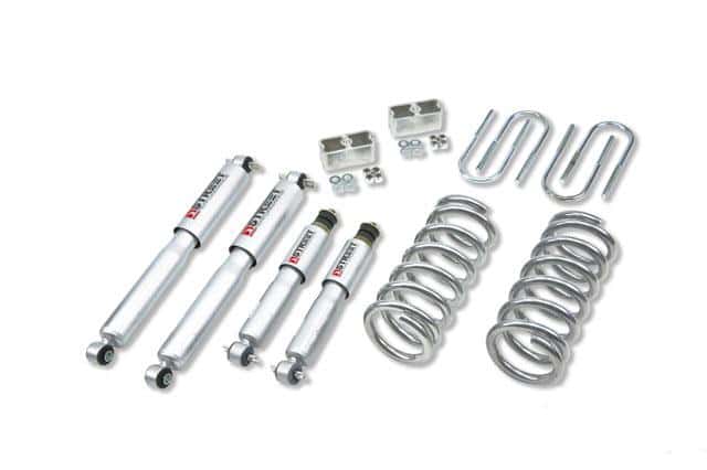 Belltech — Belltech LOWERING KIT WITH SP SHOCKS
LOWERING KIT - view 2
