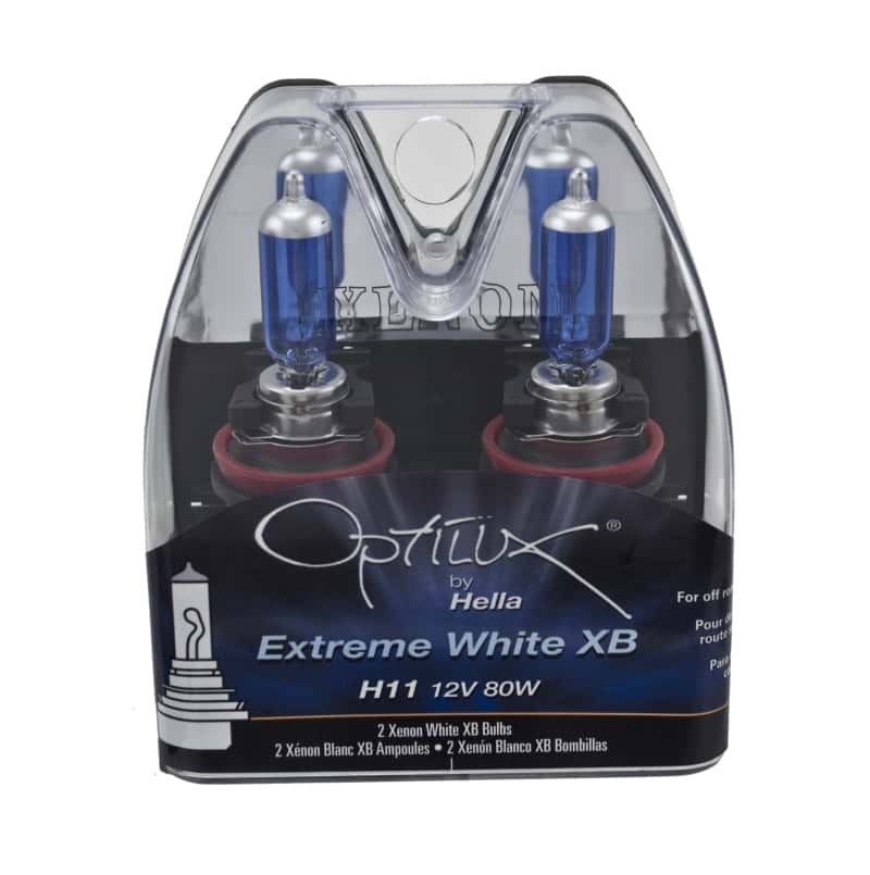 Hella — Hella Optilux XB Extreme Type H11 12V 80W Blue Bulbs - Pair
H11 Halogen Bulb
Bulb - view 8