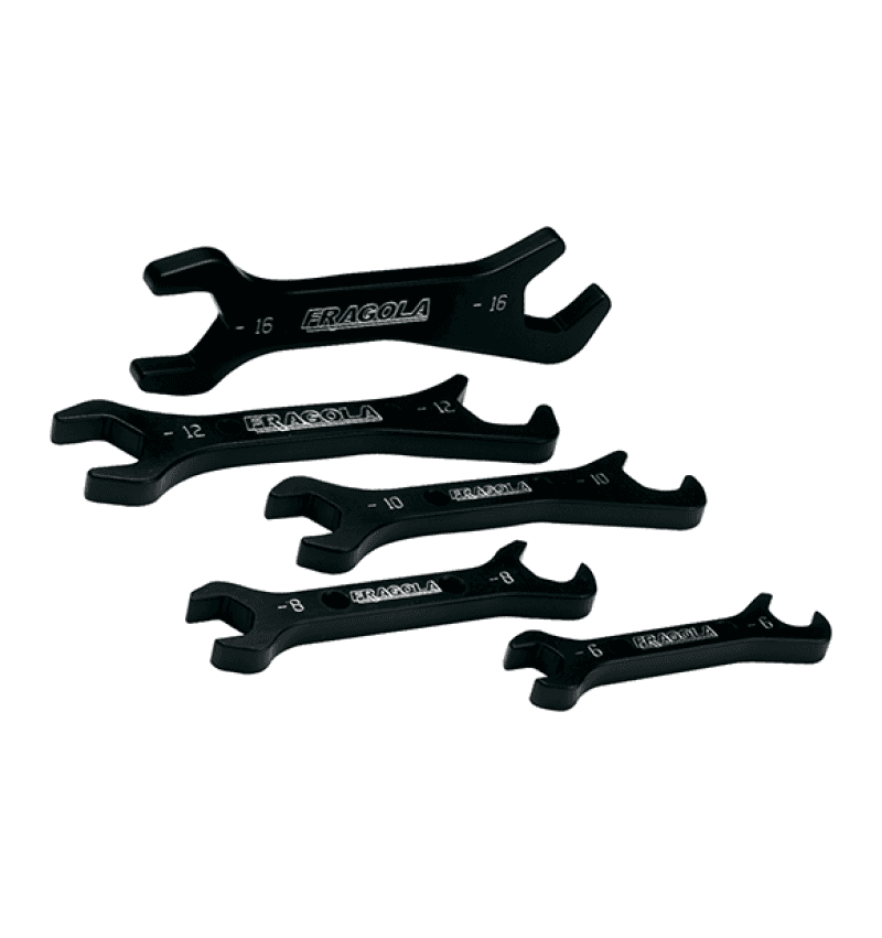 Fragola — Fragola -6AN Through -16AN (Set of 5) Wrenches - view 2