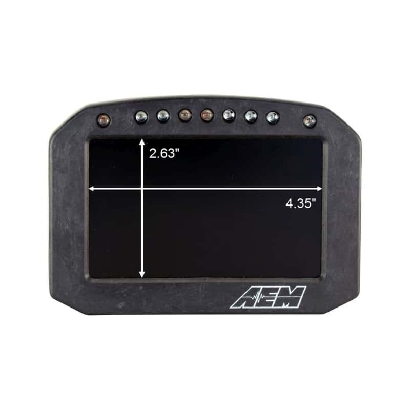 AEM — AEM CD-5 Carbon Flush Digital Dash Display
Digital Display Kit
CD-5F Carbon Flat - view 12