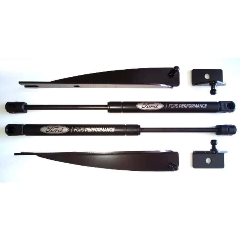 Ford Racing — Ford Racing 05-14 Mustang Hood Lift Kit w/ Laser Engraved Ford Performance Logo
Lift Support - view 2