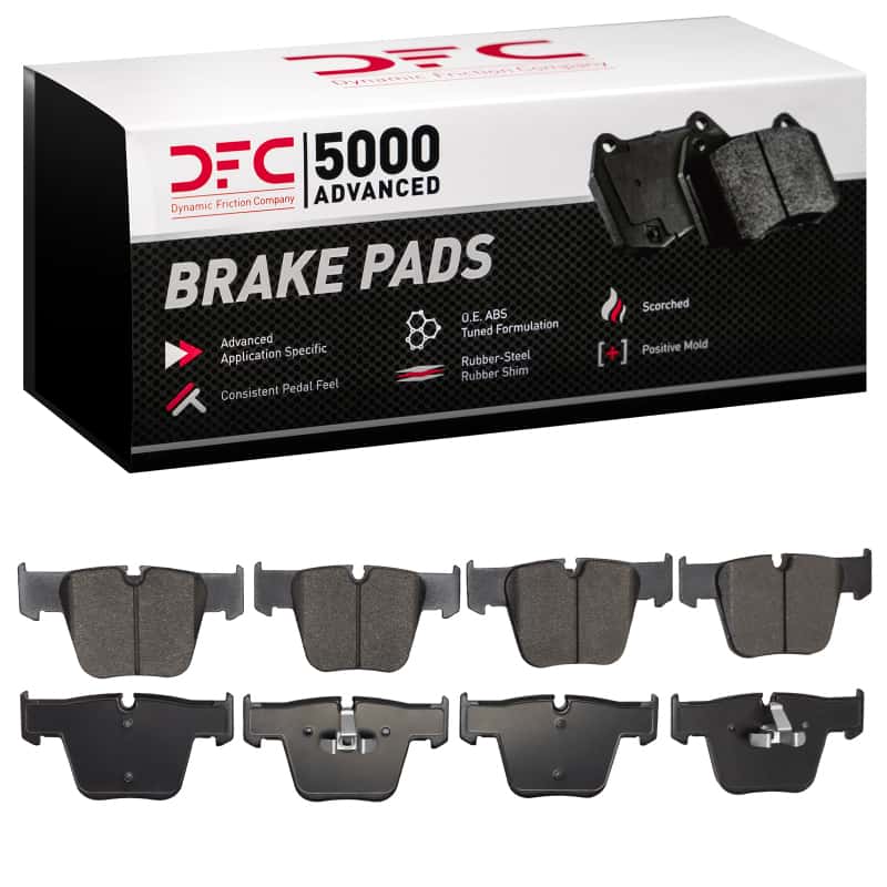 DFC — DFC 07-14 Mercedes-Benz S65 AMG Front 5000 Advanced Low Metallic Brake Pads
DFC Brake Pad Set - view 4