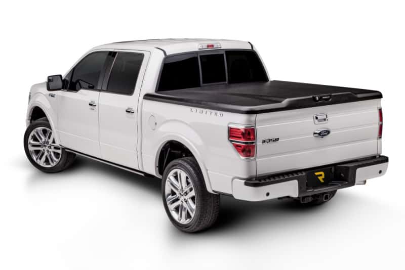 Undercover — UnderCover 2021 Ford F-150 Ext/Crew Cab 6.5ft Elite Bed Cover - Black Textured - view 2