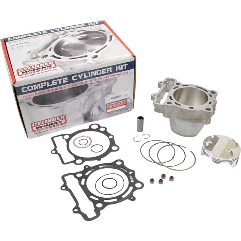 Cylinder Works — Cylinder Works 2020 Kawasaki KX 250 F 250cc +3mm Big Bore Cylinder Kit 270cc 81mm - view 2