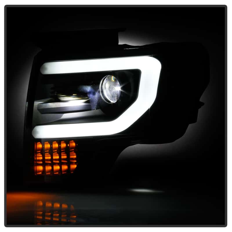 SPYDER — Spyder Ford F150 09-14 Halogen Light Bar Projector Headlights Black PRO-YD-FF15009PL-SEQ-BK
Projector Headlights
Head Light Set - view 17