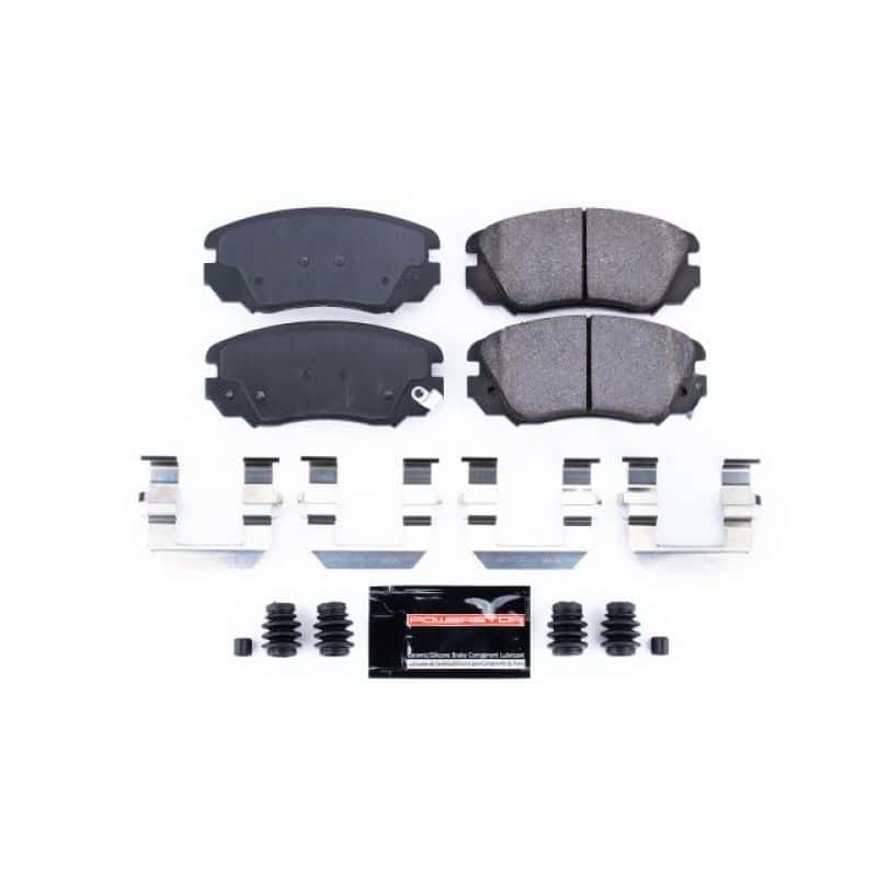 PowerStop — Power Stop 2010 Buick Allure Front Z23 Evolution Sport Brake Pads w/Hardware
Z23 Brake Pads - view 1