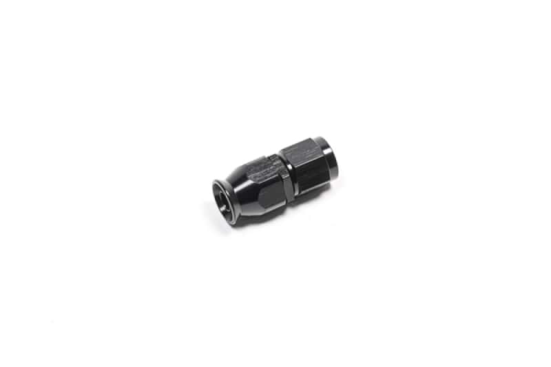 Radium Engineering — Radium Engineering -6AN Straight PTFE Hose End - Black - view 1