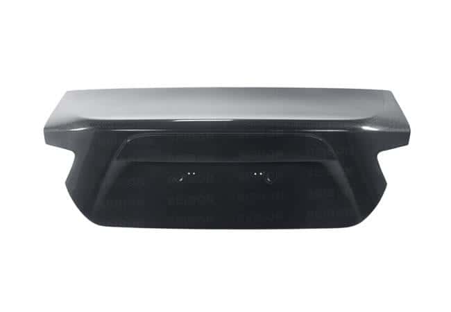 Seibon — Seibon 12-13 BRZ/FRS OEM Style Carbon Fiber Trunk/Hatch - view 9