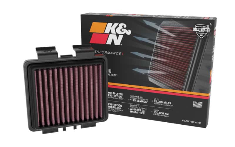 K&N Engineering — K&N 21-22 Honda CRF300L 286 All Models  Drop In Air Filter
Air Filter - view 4